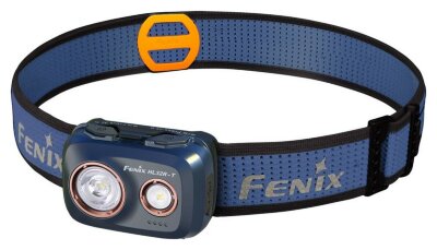 Ліхтар налобний Fenix HL32R-T синій