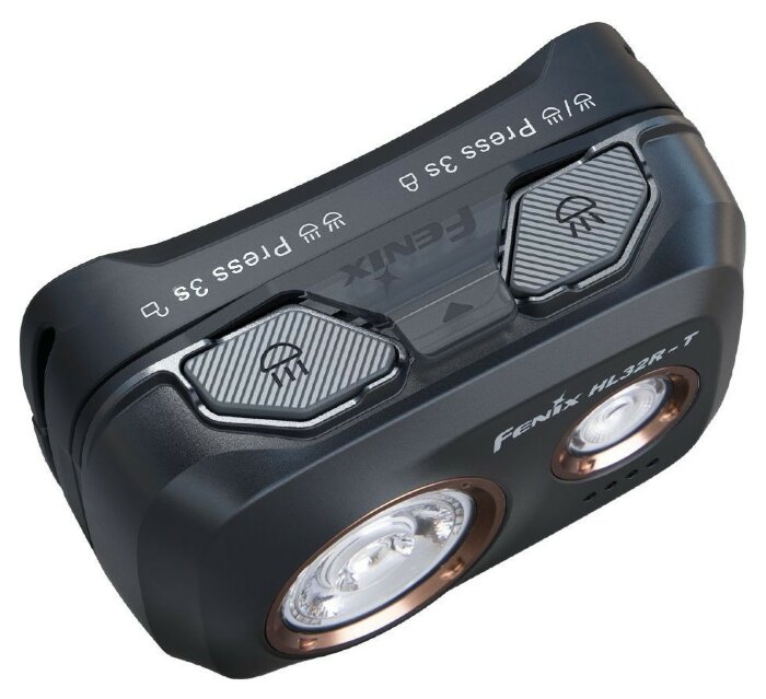 Ліхтар налобний Fenix HL32R-T синій