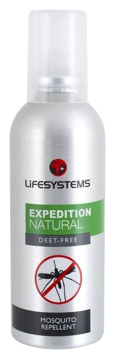 Спрей від насекомих Lifesystems Expedition Natural 100 ml