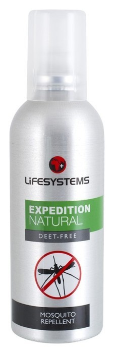 Спрей від насекомих Lifesystems Expedition Natural 100 ml