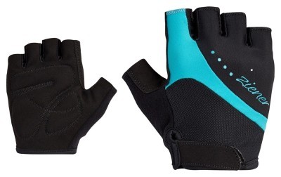 Велоперчатки Ziener Cassi для жінок aquamarine