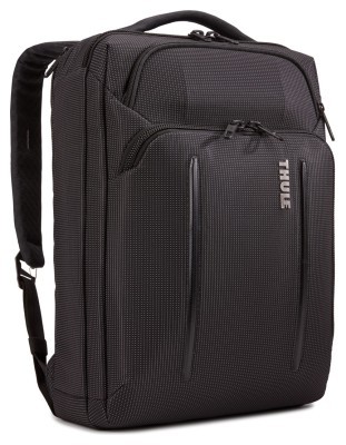 Рюкзак-Наплечная сумка Thule Crossover 2 Convertible Laptop 15.6&quot; Bag (Black) 3203841 (TH 3203841)