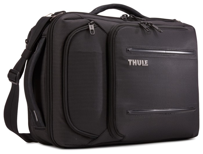 Рюкзак-Наплечная сумка Thule Crossover 2 Convertible Laptop 15.6" Bag (Black) 3203841 (TH 3203841)