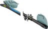 Чохол для лиж Thule RoundTrip Ski Bag 192cm (Dark Slate) (TH 3204360) Фото - 2