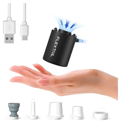 Насос кемпінговий Flextail Tiny Pump, чорний