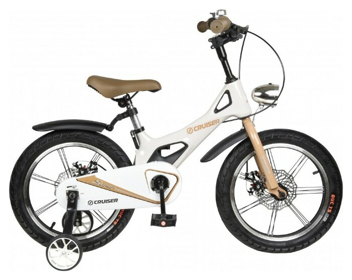 Велосипед Cruzier ICONIC (14") white (White)