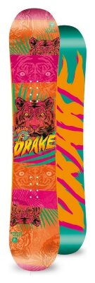 Сноуборд Drake MISTY 146 Orange/pink/turquoise (76241013)