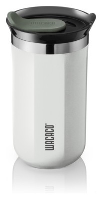 Термокухоль Wacaco Octaroma Lungo 300 мл, білий