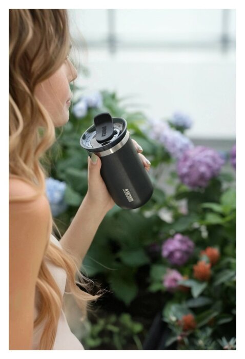 Термокухоль Wacaco Octaroma Lungo 300 мл, білий