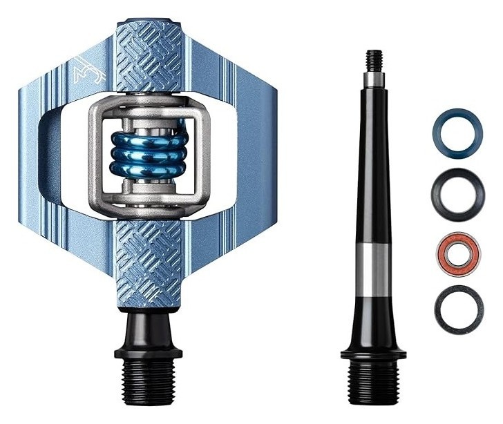 Педалі для велосипеда Crankbrothers CANDY 3 Slate blue (16176) O