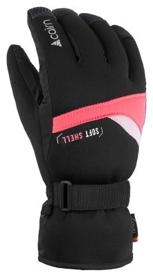 Рукавички Cairn Styl Jr neon pink