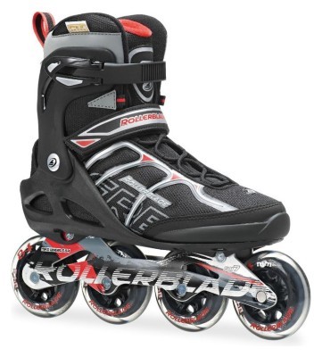 Роликові коньки для дорослих Rollerblade MACROBLADE 84 ALU M 40.5 (8US) 260мм Black/red (07356000 741) V