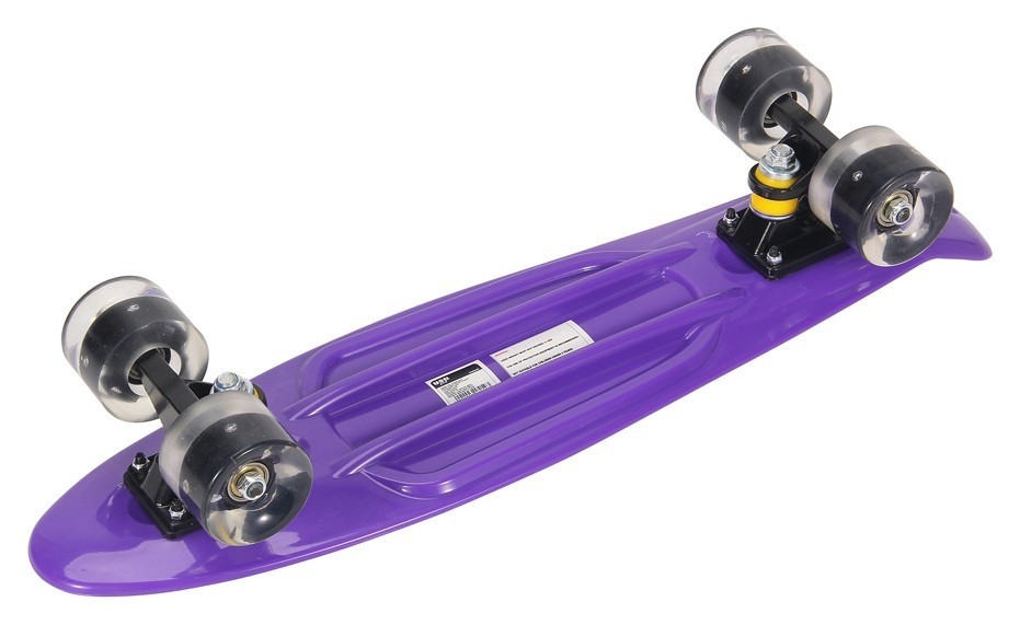 Лонгборд міні USD PRO ORIENTAL AMETHYST 22.0″ Violet (UPPB20U22FS)