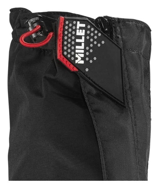 Гамаші Millet ALPINE GAITER DRY EDGE Black/red (MIS2109)
