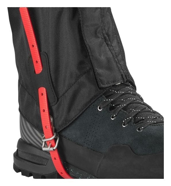 Гамаші Millet ALPINE GAITER DRY EDGE Black/red (MIS2109)