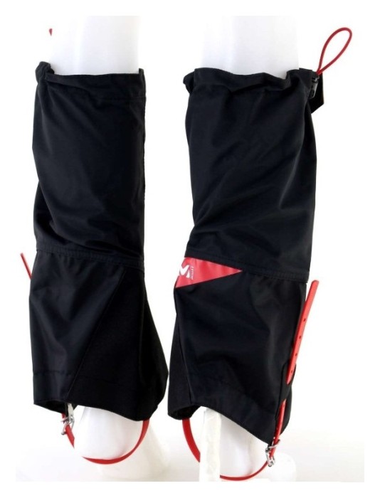 Гамаші Millet ALPINE GAITER DRY EDGE Black/red (MIS2109)