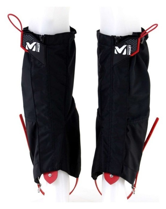 Гамаші Millet ALPINE GAITER DRY EDGE Black/red (MIS2109)