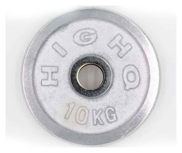 Диски для штанги по 10 кг ціна за пару 2*10=20кг Bavar Sport ()