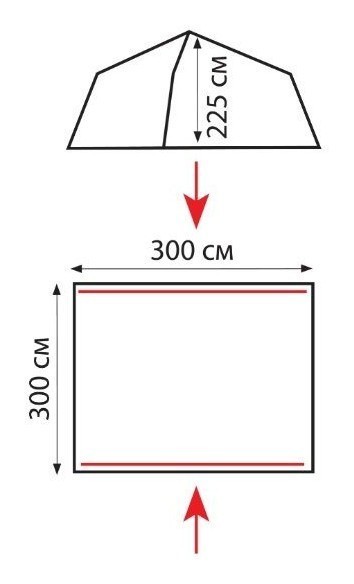 Намет Tramp Bungalow Lux (V2)