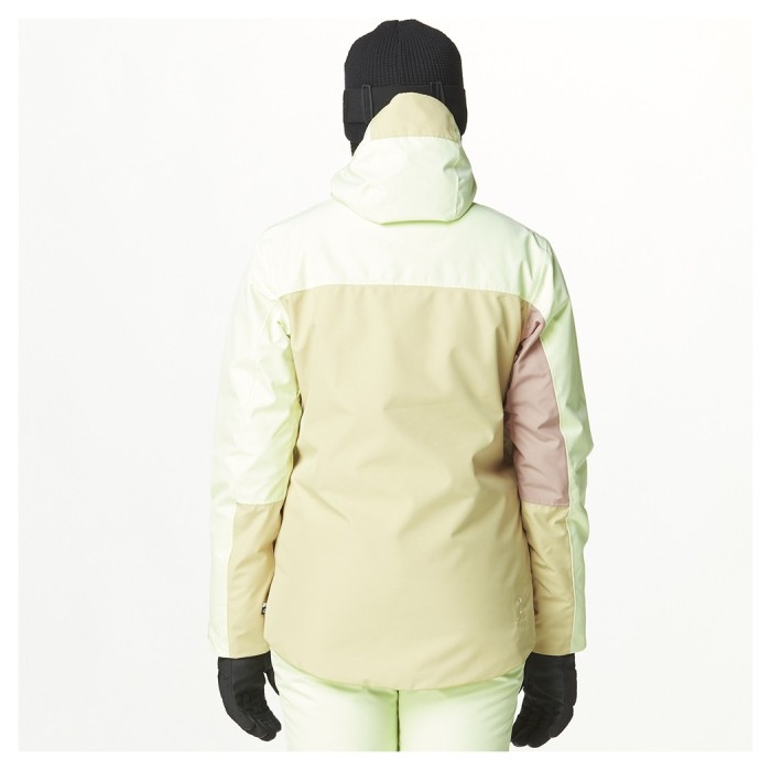 Picture Organic куртка лижна Seen W 2025 lime cream-hemp-roebuck XS