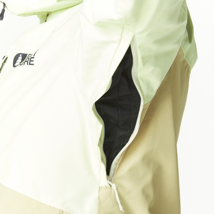 Picture Organic куртка лижна Seen W 2025 lime cream-hemp-roebuck XS