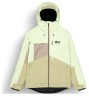 Picture Organic куртка лижна Seen W 2025 lime cream-hemp-roebuck XS Фото - 7