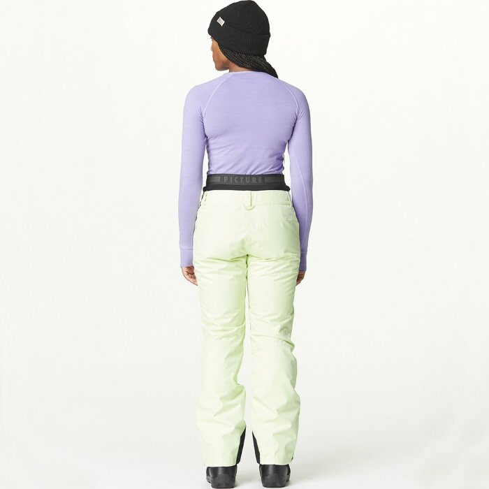 Picture Organic штани лижні Exa W 2025 lime cream M