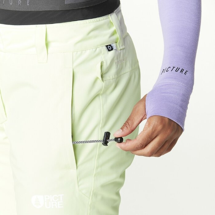 Picture Organic штани лижні Exa W 2025 lime cream M