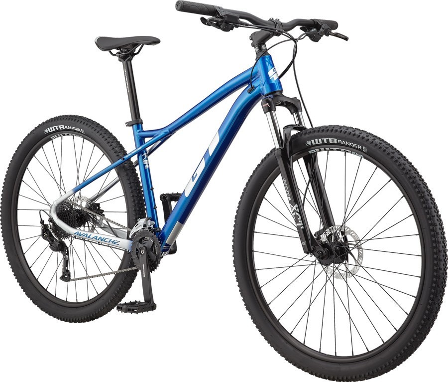 Велосипед GT Avalanche Sport 27.5" M Blue