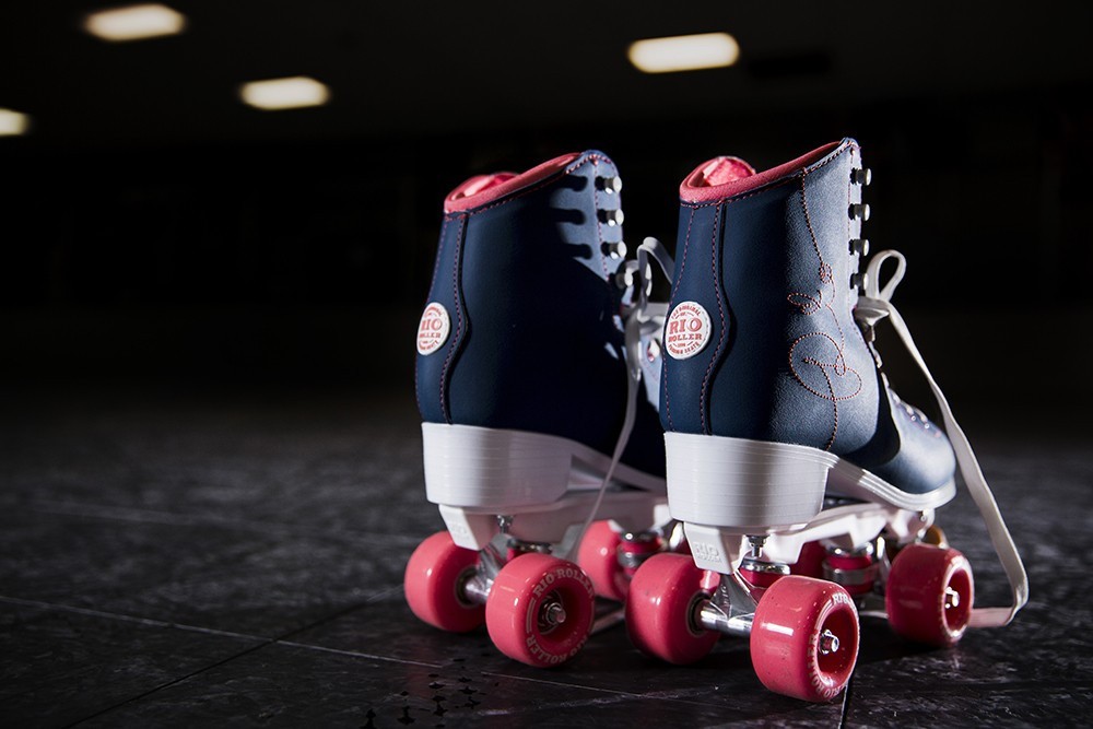 Роликові ковзани Rio Roller Signature 38 Navy