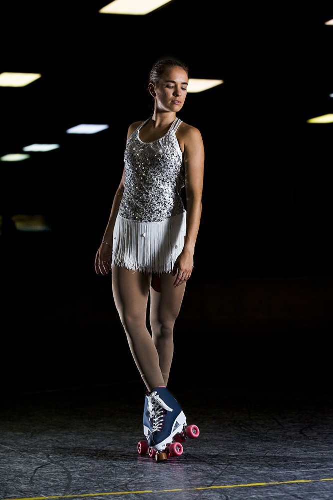 Роликові ковзани Rio Roller Signature 38 Navy