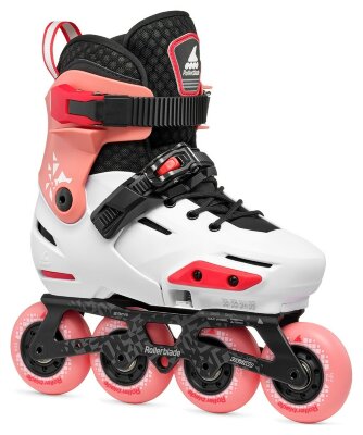 Rollerblade ролики Apex platinum-coral 29-32