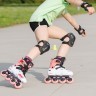 Rollerblade ролики Apex platinum-coral 29-32 Фото - 6
