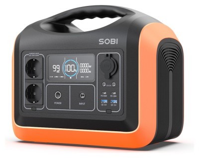Портативна зарядна станція Sobi 1200W (310000mAh; 992Wh)