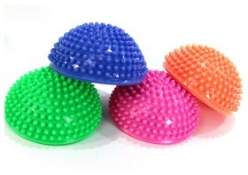 М'яч масажний - напівсфера (8817) Bavar Sport