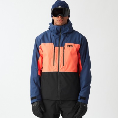 Picture Organic куртка лижна Picture Object 2026 patriot blue-neon flare L