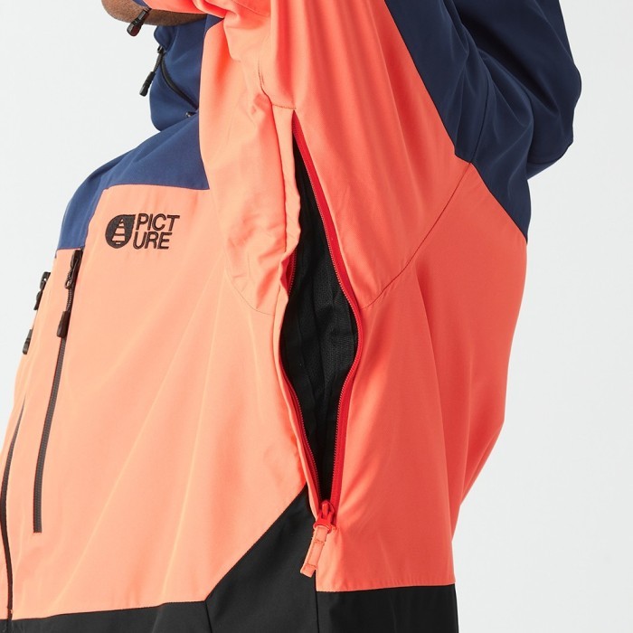 Picture Organic куртка лижна Picture Object 2026 patriot blue-neon flare L