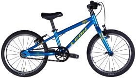 Велосипед AL 18&quot; Leon GO Vbr FR рама-9&quot; синій 2025