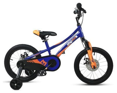 Велосипед детский RoyalBaby Chipmunk EXPLORER 16", OFFICIAL UA, синій