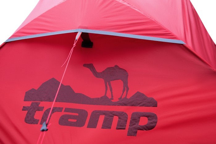 Намет Tramp Cloud 3 Si TRT-094-red червоний