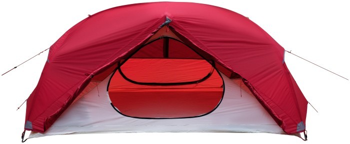 Намет Tramp Cloud 3 Si TRT-094-red червоний