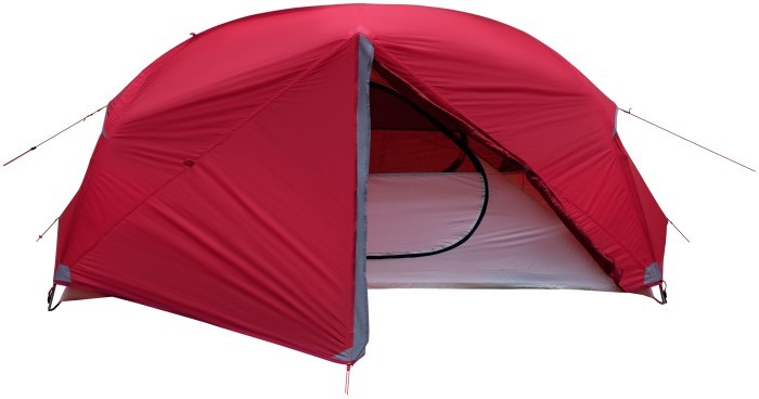 Намет Tramp Cloud 3 Si TRT-094-red червоний