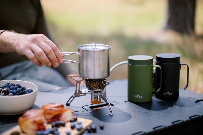 Кружка Tribe Camping Cup T-FA-0012-metal