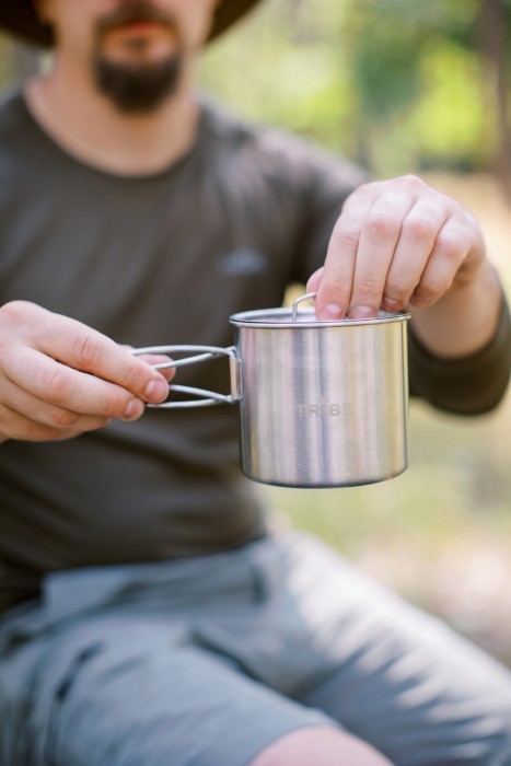 Кружка Tribe Camping Cup T-FA-0012-metal