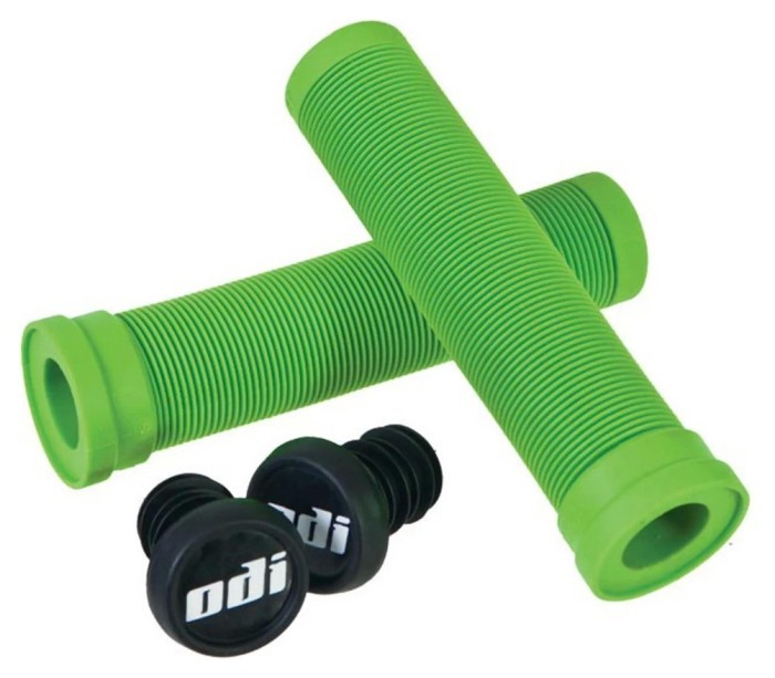 Гріпси ODI Soft Longneck BMX 135 mm Single Ply Green (зелені)