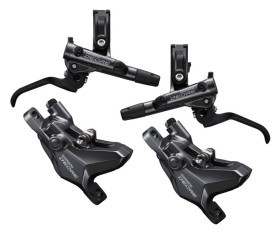 Тормоза диск. гидравл. SHIMANO DEORE BR-M6100 пер.850/зад.1450мм комплект без роторов