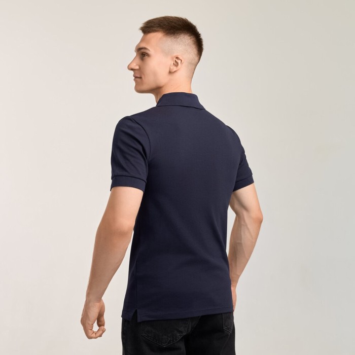 Наві чоловіче класичне поло на ґудзиках Pobedov. Футболка поло Pobedov Royal