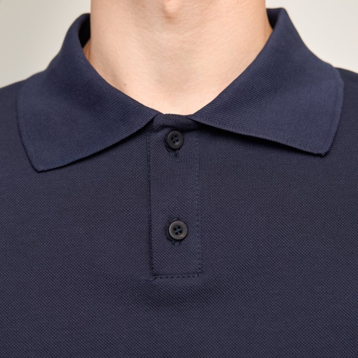 Наві чоловіче класичне поло на ґудзиках Pobedov. Футболка поло Pobedov Royal