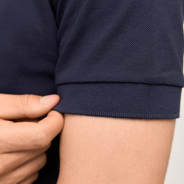 Наві чоловіче класичне поло на ґудзиках Pobedov. Футболка поло Pobedov Royal