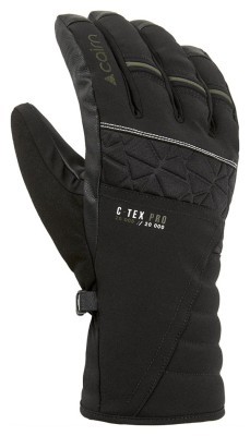 Cairn рукавички лижні Summit black-khaki 10